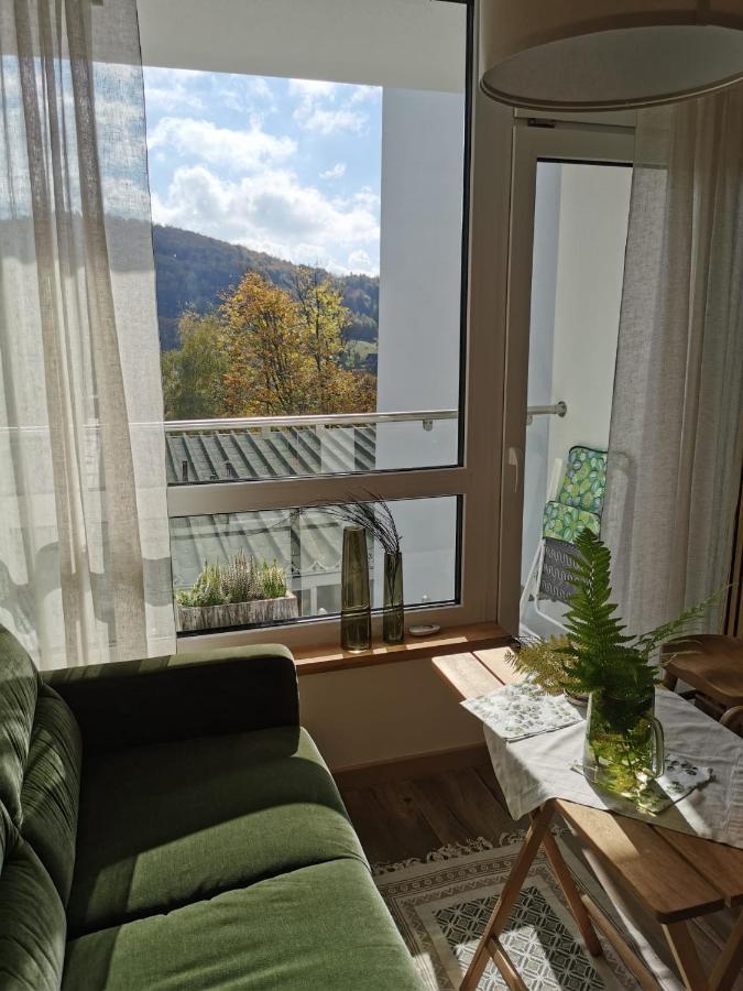 Hearth Hill View Apartment Ustron Luaran gambar