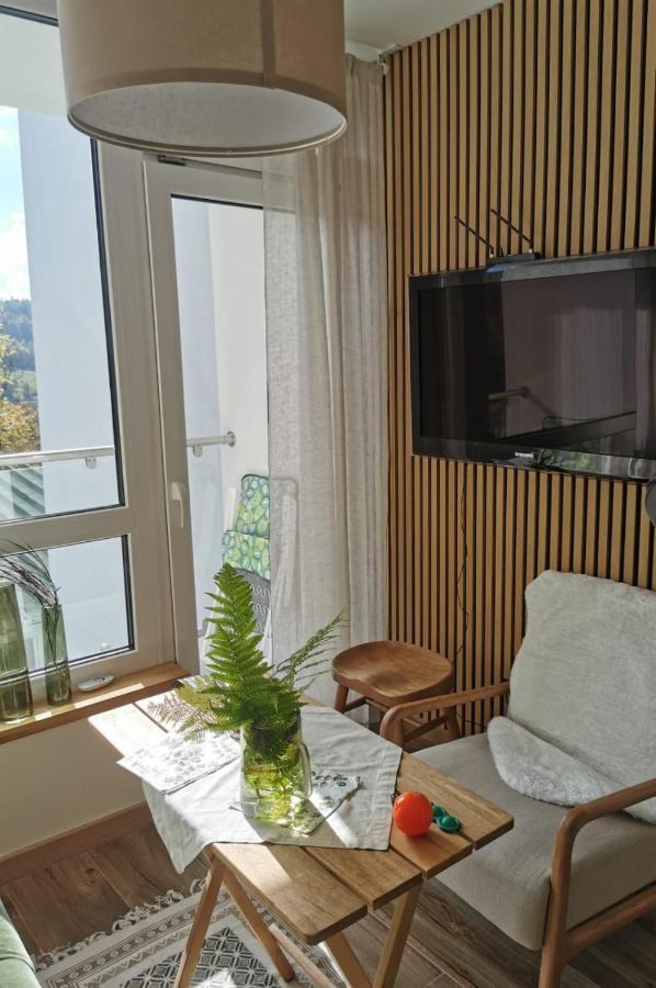 Hearth Hill View Apartment Ustron Luaran gambar