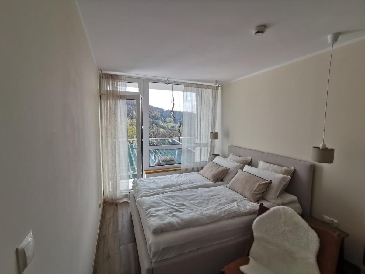 Hearth Hill View Apartment Ustron Luaran gambar