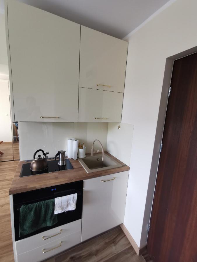Hearth Hill View Apartment Ustron Luaran gambar