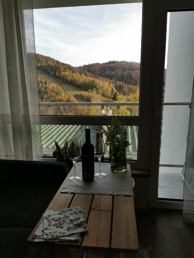 Hearth Hill View Apartment Ustron Luaran gambar