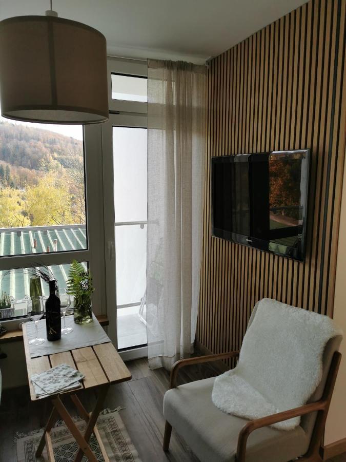Hearth Hill View Apartment Ustron Luaran gambar
