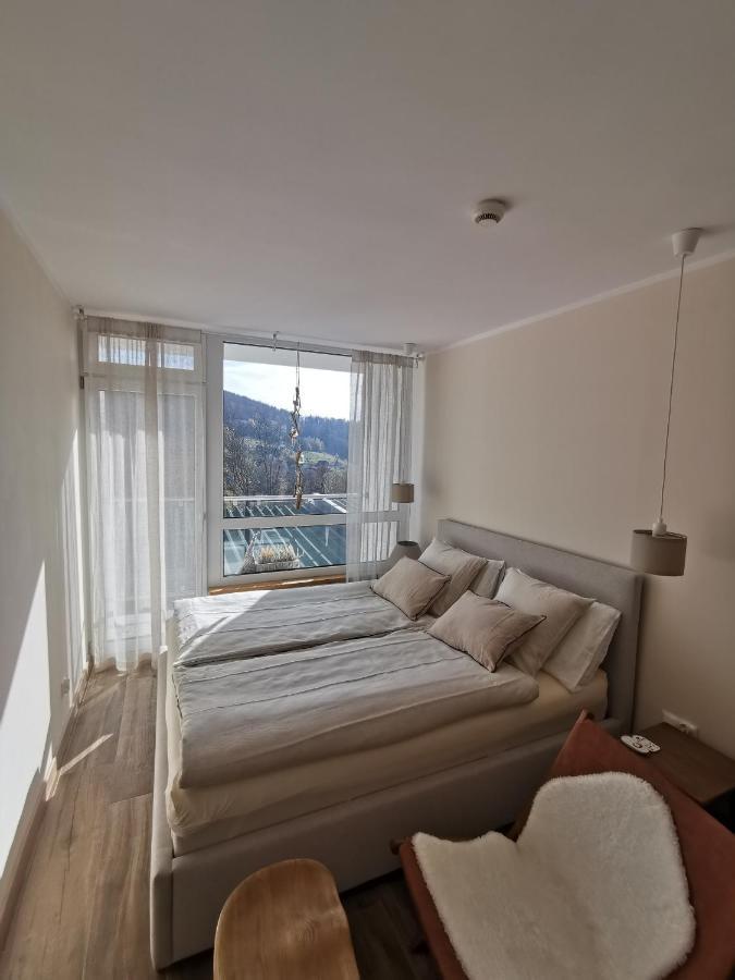 Hearth Hill View Apartment Ustron Luaran gambar
