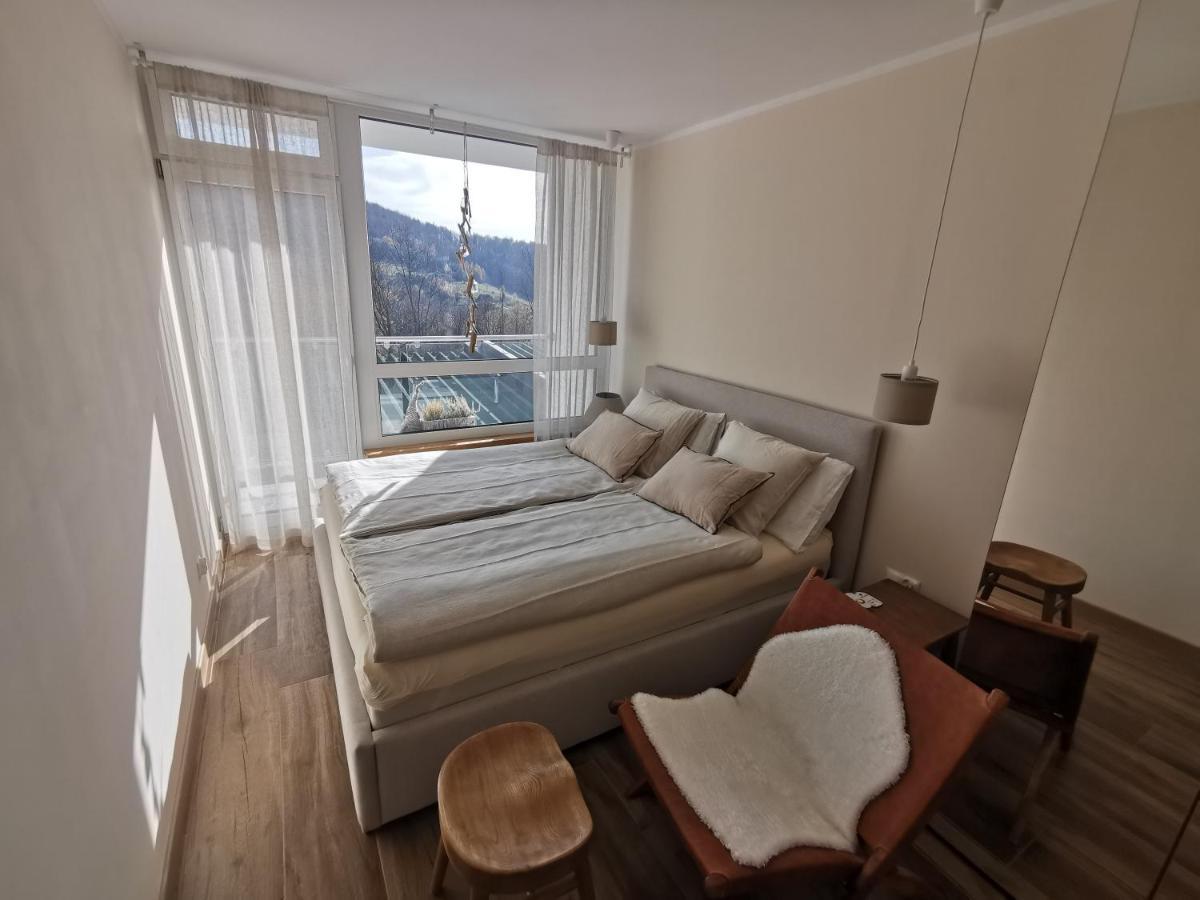 Hearth Hill View Apartment Ustron Luaran gambar