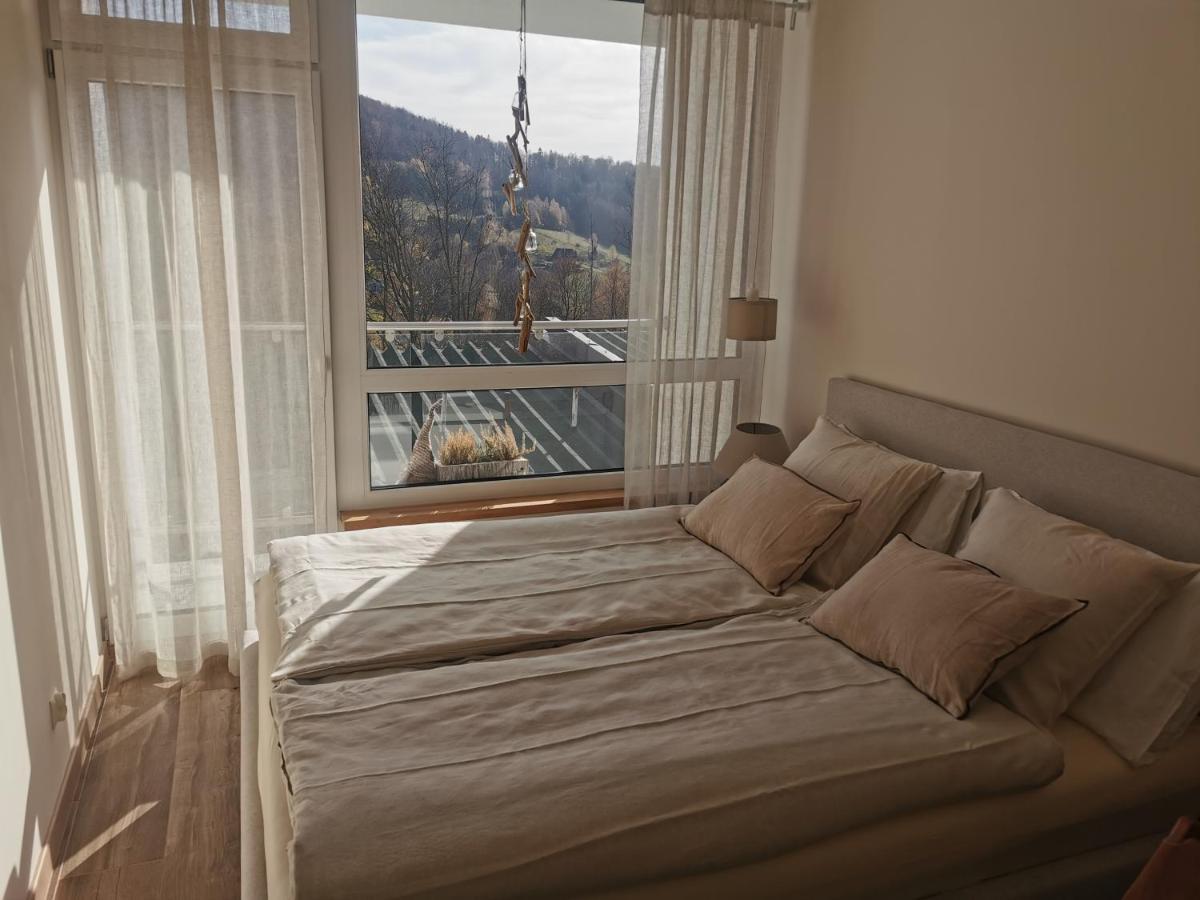 Hearth Hill View Apartment Ustron Luaran gambar