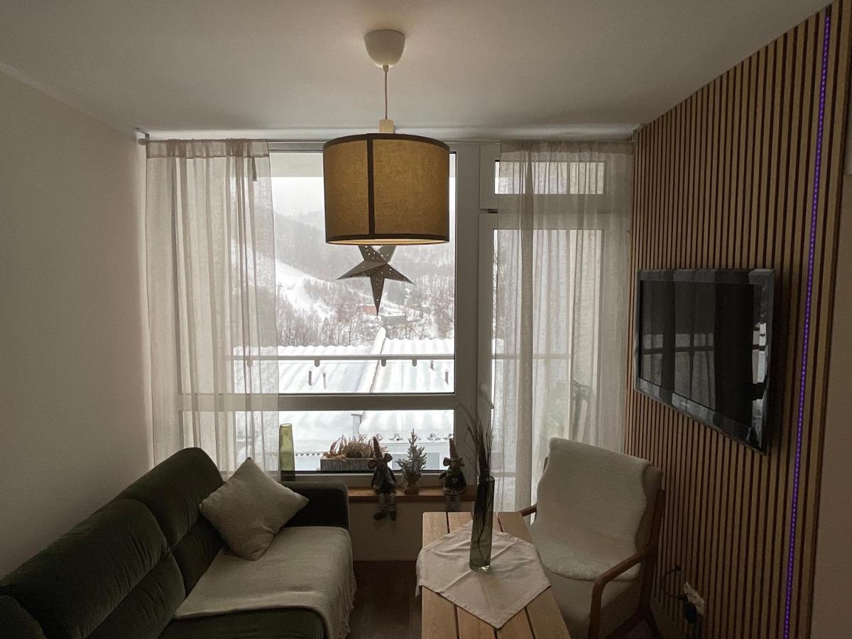 Hearth Hill View Apartment Ustron Luaran gambar