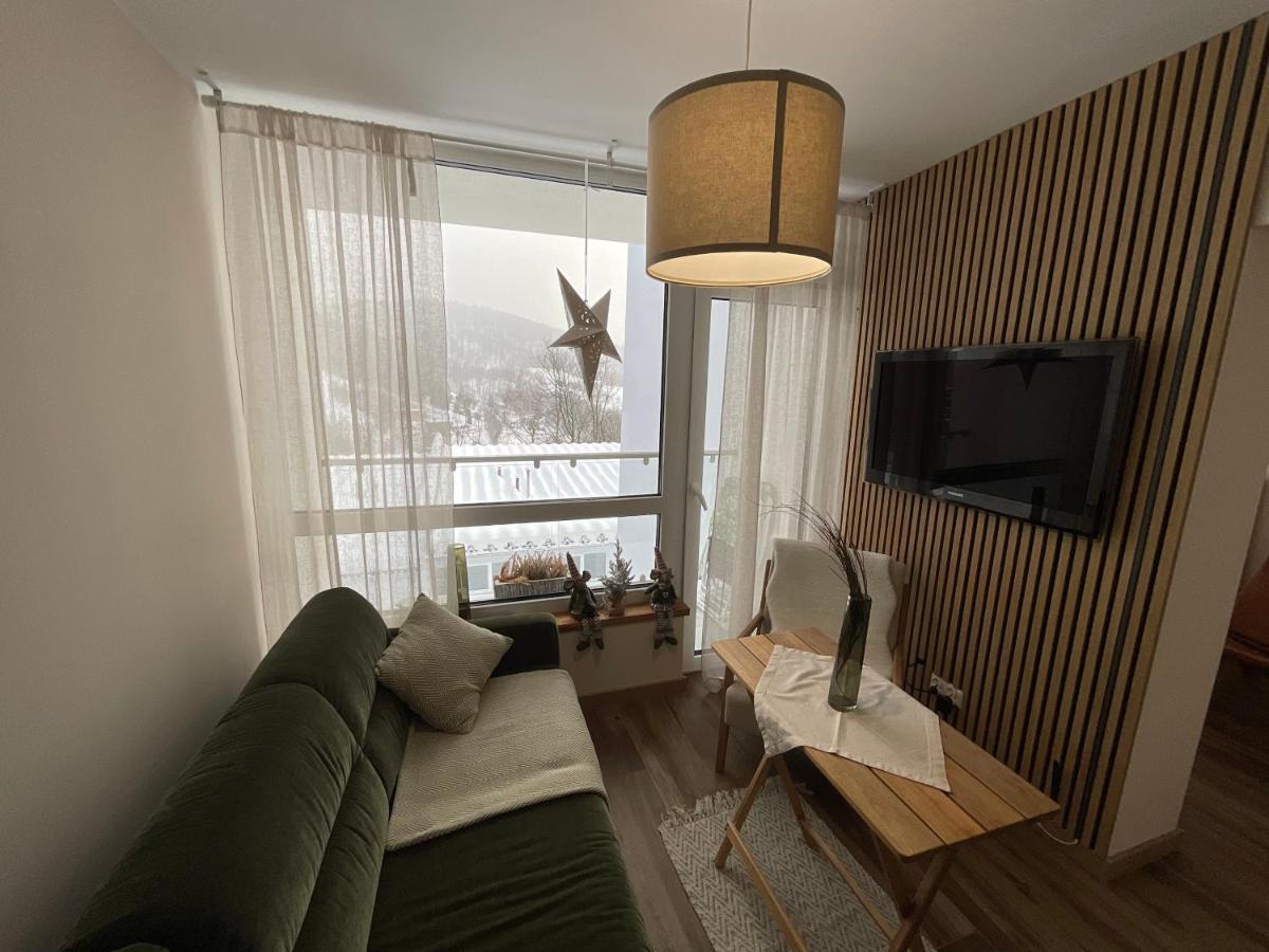 Hearth Hill View Apartment Ustron Luaran gambar