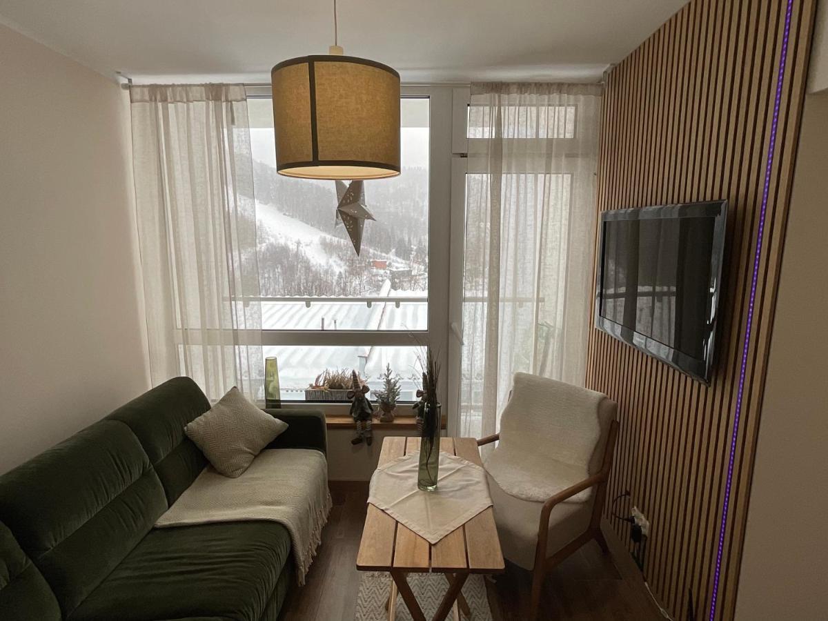 Hearth Hill View Apartment Ustron Luaran gambar