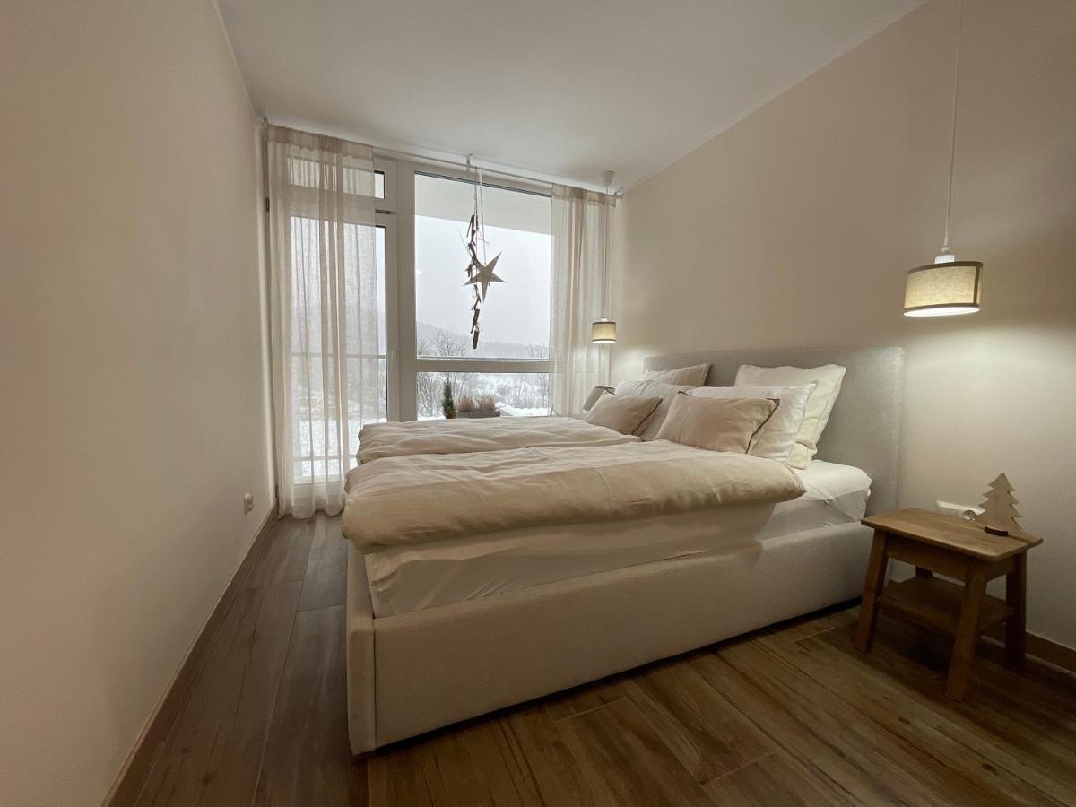 Hearth Hill View Apartment Ustron Luaran gambar