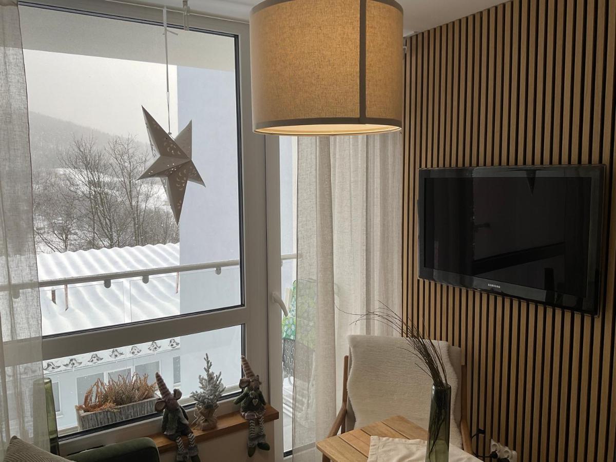 Hearth Hill View Apartment Ustron Luaran gambar